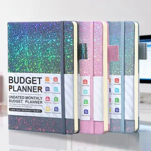 Budget Planner - Monthly Budget Book with Expense Tracker Notebook, Undated Bill Organizer & Finance Planner to Take Control of Your Money, Account Book to Manage Your Finances