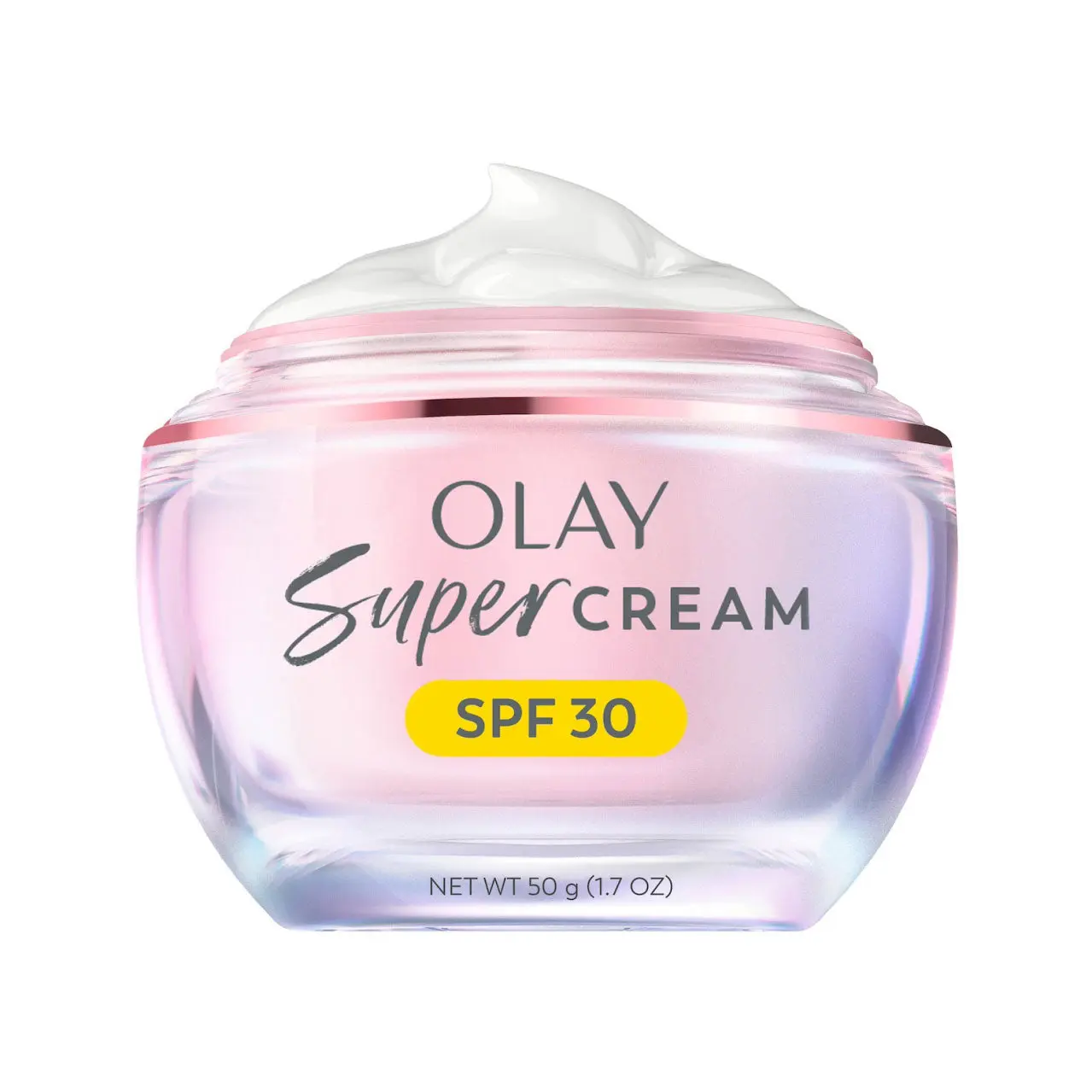 Olay Super Cream with Sunscreen SPF 30, Ultra Lightweight SPF Face Moisturizer Olay Super Cream with Sunscreen SPF 30, Ultra Lightweight SPF Face Moisturizer