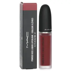 MAC Powder Kiss Liquid Lipcolour - # 991 Devoted To Chili