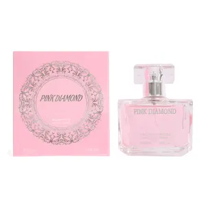 Pink Diamond Eau de Parfum Natural Spray Perfume for Women 90ml/3.0fl.oz. Women's Fragrance