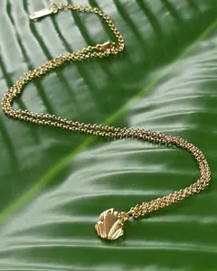 Gold Stainless Steel Coqui