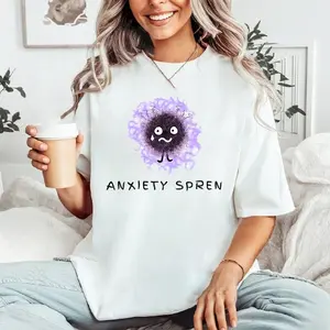 Anxiety Spren T-Shirt, Stormlight Archive Shirt, Cosmere, Way of Kings, Oathbringer, Words of Radiance, Gift for bookworm