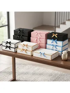 10/1pcs Mini Lipstick Storage Box Elegant Beauty Gift Packing Case.needoh.paper plates