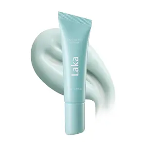 BIG SALE 2026!!! Laka Soothing Prep Lip Mask | Gentle Peel-Off Lip Mask for Dead Skin & Flakes | Cooling Korean Lip Care for Makeup Prep | K-Beauty 0.33 fl.oz