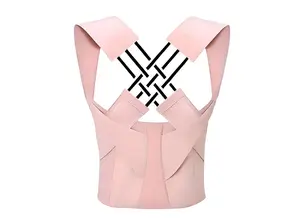 Posture Corrector for Women Under Clothes - Invisible Back Brace, Adjustable & Breathable, Perfect for Office Work and Daily Posture Correction auxiliary hunchback aligner