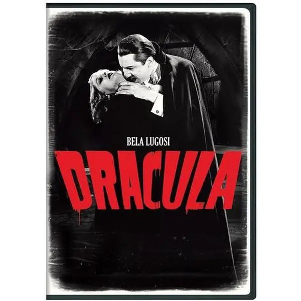 Dracula Horror DVD Video Disc - Snap Case, With Movie Cash