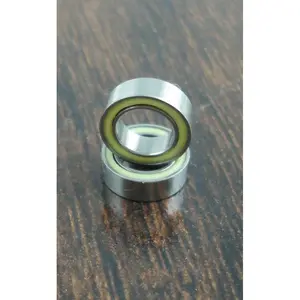 5/32x5/16/1/8 PolyAmide Sealed Ceramic Bearings R155CLL (Price Per Bearing)