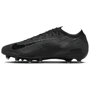 Nike Mercurial Vapor 16 Soft Comfortable Unisex Football Cleats in Black Trending Shoes, House White Official Shoes to Get / Maison Mihara