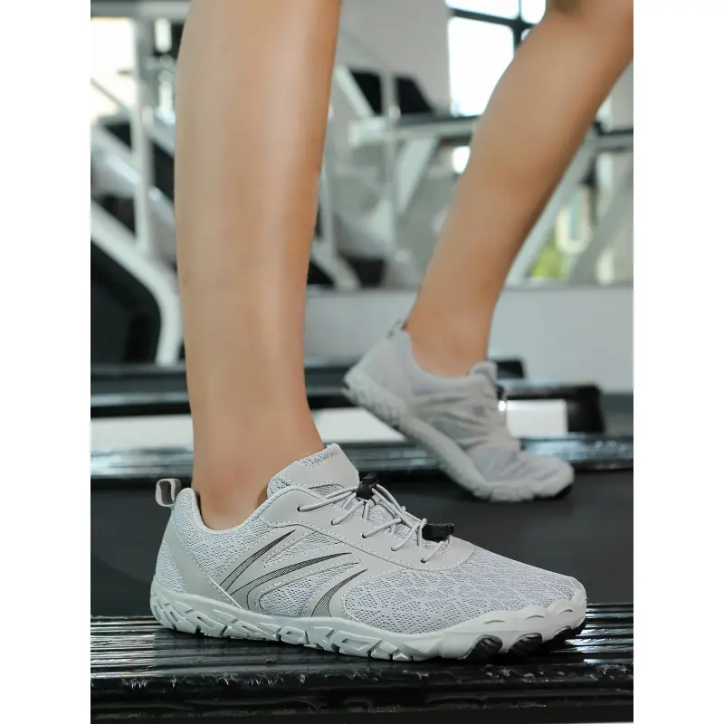 Indoor Fitness Shoes Multi-Functional Yoga Shoes Breathable Five-Finger Non-Slip Shoes Squat Deadlift Shoes Unisex Outdoor Sports Shoes