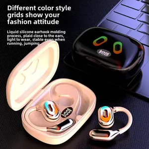 AI Translation Bluetooth Earbuds - 3-in-1 Electronic Headset, Real-Time 2-Way Translator (156+ Languages), for Travel, Music & Calls