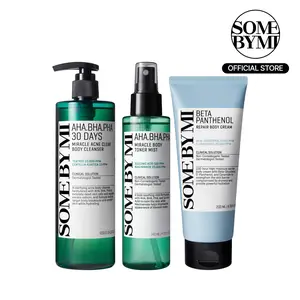 Full Body Miracle Repair Set - 3-Step Routine for Hyperpigmentation & Body Acne - Salicylic Acid & Niacinamide - Soothing Centella - Korean Skincare