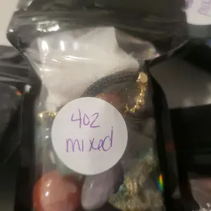 Natural Crystal confetti (4 oz) mixed