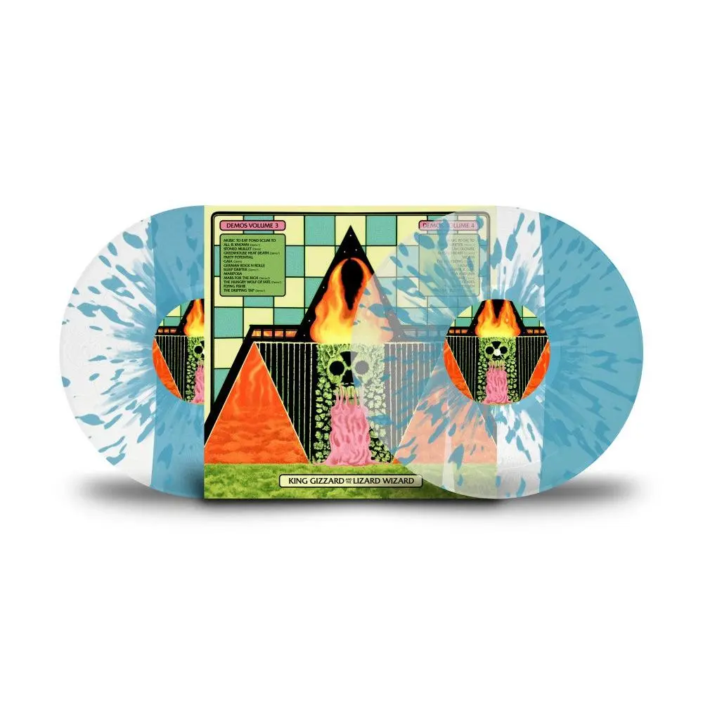 Demos Vol. 3 + Vol. 4 - Dripping Tap LP