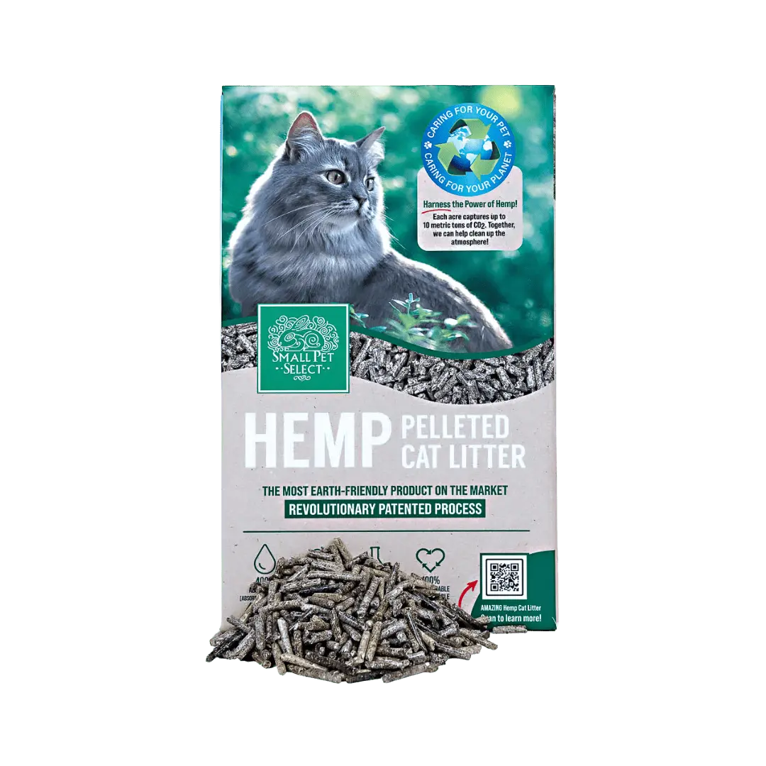 Hemp Pelleted Cat Litter
