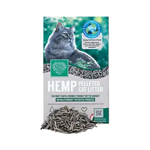 Hemp Pelleted Cat Litter