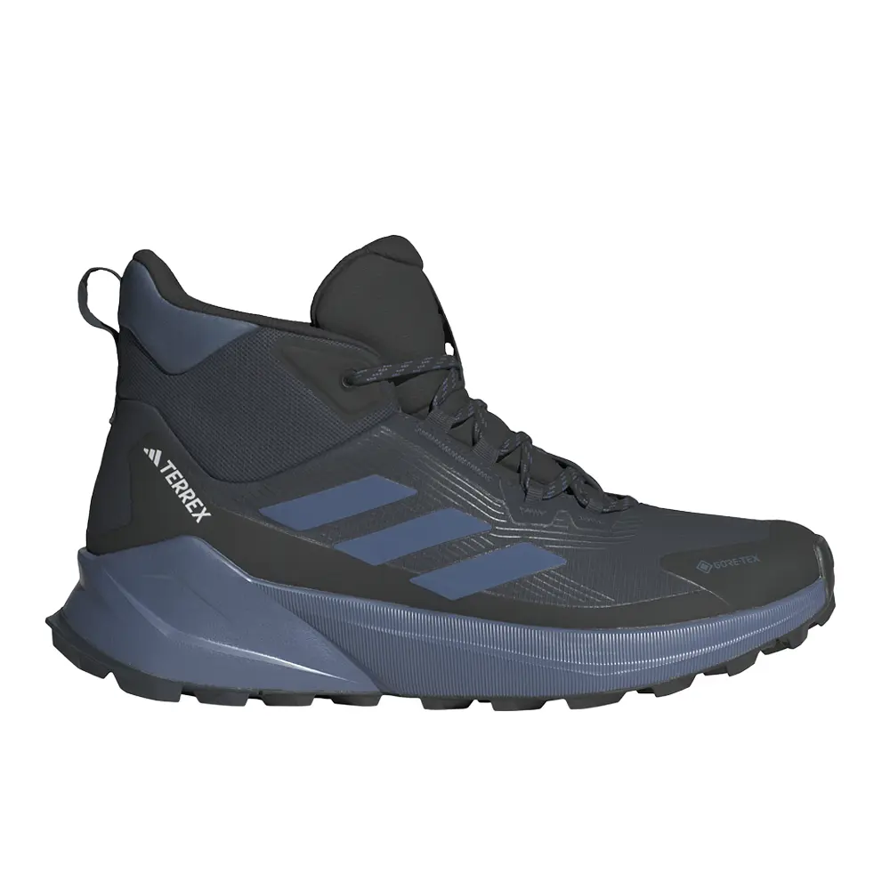 adidas Mens Terrex Trailmaker 2.0 Mid Gore-Tex Hiking Hiking Sneakers Shoes - Black, Blue adidas Mens Terrex Trailmaker 2.0 Mid Gore-Tex Hiking Hiking Sneakers Shoes - Black, Blue