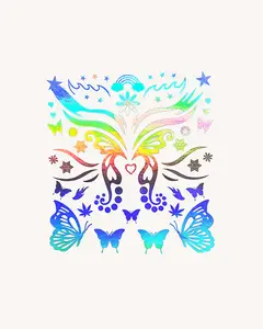 Holo Face and Body Stickers Mix Pack