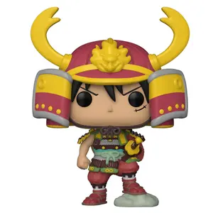 POP Animation: One Piece - Armored Luffy Special Edition