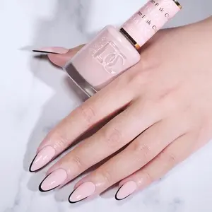 DND DC 141 PINK CHAMPAGNE Gel and Lacquer Duo nail care nail art