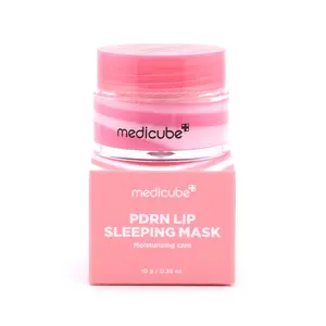 Medicube PDRN Lip Sleeping Mask (10g) - Shea & Hyaluronic Acid Moisturizer for Hydrating Lip Care Repair, Boosting Moisture in Self-Care Routines