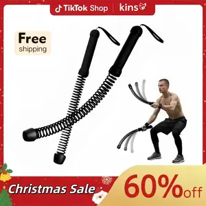 Cordless Battle Ropes for Home Gym - Cordless Training Rope Fitness Equipment for Men & Women, Weighted Workout Ropes for HIIT, No-Jump Full-Body Exercise, Ideal for Fitness Enthusiasts Workout Equipment Training Equipment & Festival Gift