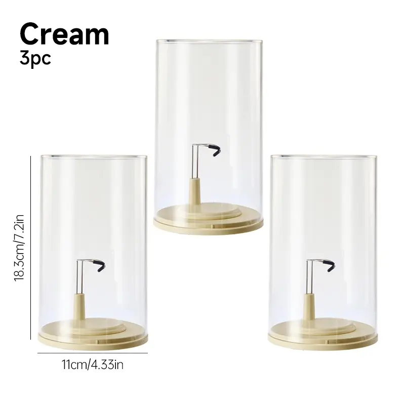 Milky white 3PC