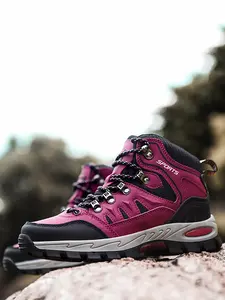 Breathable Comfort Hiking Shoes for Women, Slip Resistant & Tough, Lightweight Outdoor Trekking Shoes for All Terrains