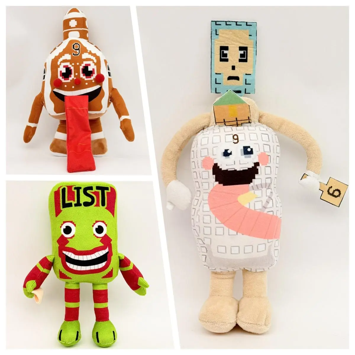 New In Stock Steal A Brainrot Jandel Plush Toys Cartoon Stuffed Soft ...