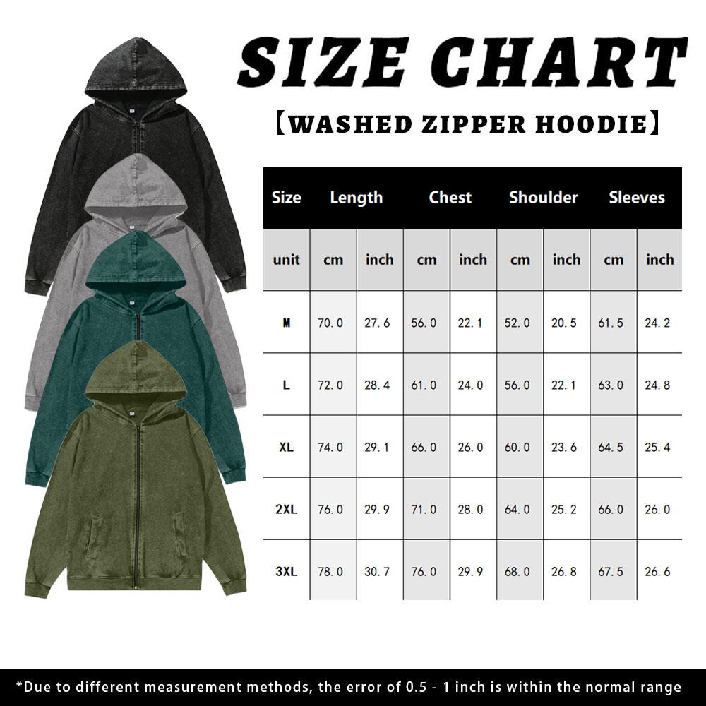 Unisex Sleep Token Washed Cotton Zipper Hooded Sweatshirt，Retro Classic For Autumn And Winter Pure Cotton Zipper Hooded Sweatshirt Warm And Comfortable ，Made in USA Zipper Hooded Sweatshirt