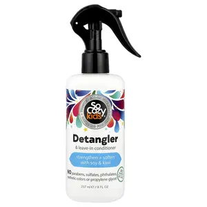 SoCozy Kids, Detangler & Leave-In Conditioner, 8 fl oz (237 ml)