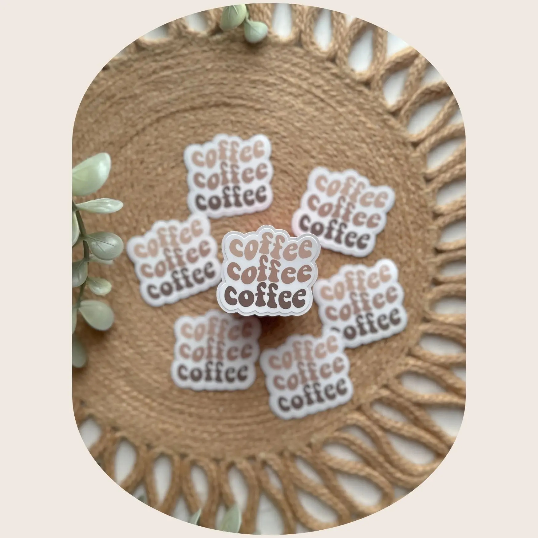 Coffee Sticker