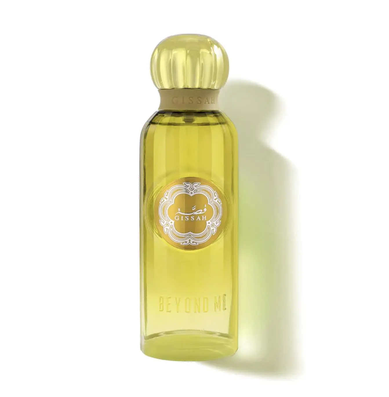 Gissah: Beyond Me Perfume Unisex Eau de Parfum, 200ml, Spicy Amber Gourmand Scent with Saffron, Cardamom, Coffee, and Sandalwood