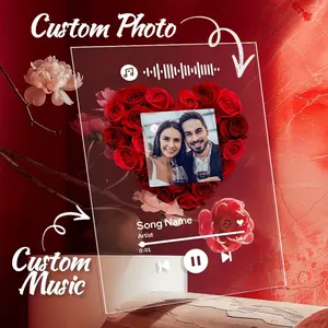 Custom Spotify Plaque