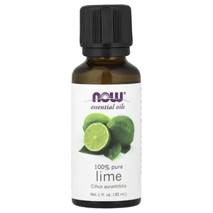 NOW Foods Essential Oils, Lime, 1 fl oz (30 ml)