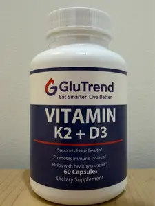 Vitamin K2 + D3 - Wellness Capsules