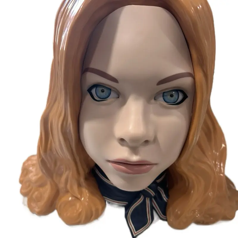 Megan 2.0 popcorn bucket w removal face Megan 2.0 popcorn bucket w removal face