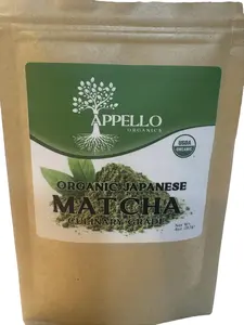 Appello organics japanese culinary grade organic matcha powder - 4 oz
