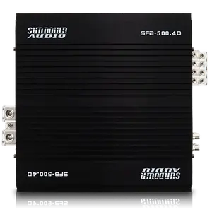 Sundown Audio SFB-500.4 v2 4-Channel Full Range Amplifier
