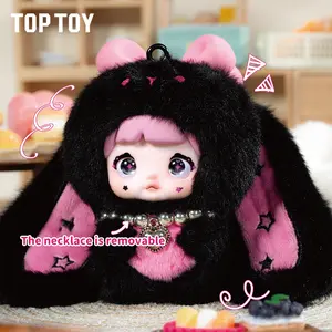 【TOPTOY】 Nommi Baby Sweetheart Bunny Plush Blind Boxes, Perfect Holiday &Birthday Gift, Unique HolidayHome & Office Decorations, Summervibes