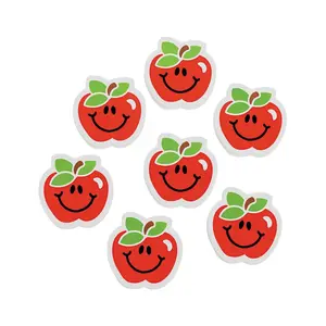 Apple Erasers - 24 Pc.