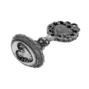 Filigree Heart Wax Seal Stamp