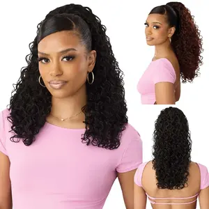 Outre Pretty Quick Synthetic Drawstring Ponytail - Sera