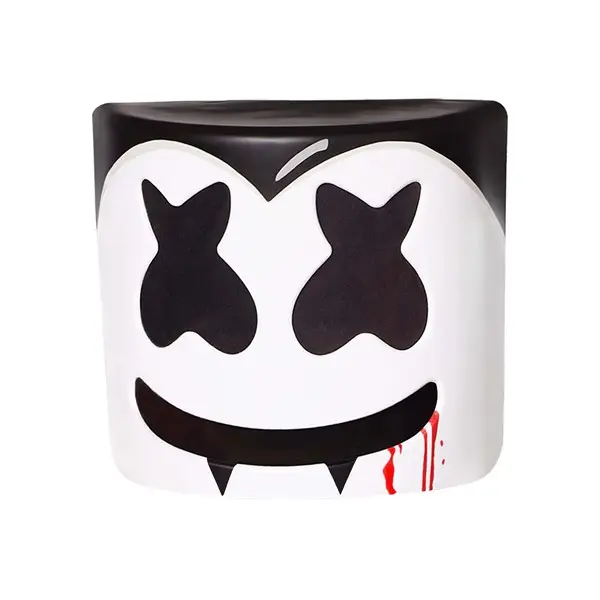 Adult DJ Marshmello Vampire Mask