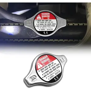 19045-PAA-A01 Radiator Cap, Compatible with Honda Accord (1994-2006), Civic (1992-2005), CRV (1997-2005), Odyssey (1995-2007), Pilot (2003-2008)
