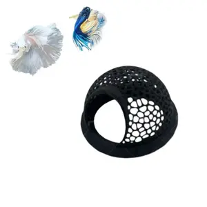 Betta Hammock, Bett a Bed, Safe Resting Spot for Betta-Fish, Shrimp and Small Fish, Small Fish Feeding Rings, Aquarium Hiding Feeding Decorative Accessories, Fish Tank, Fish Tank Decorations