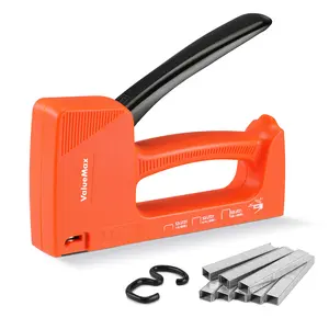 #Summervibes VALUEMAX Light-Duty Stapler Kit, Includes 1600 COUNTS 5/16'' Staples, Manual JT21 Staples, for Upholstery, Material Repair, Decoration, Furniture, DIY Use
