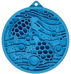 Turtle eMat-Mini Lick Mat with Suction Cups - Small Dogs & Cats | USA