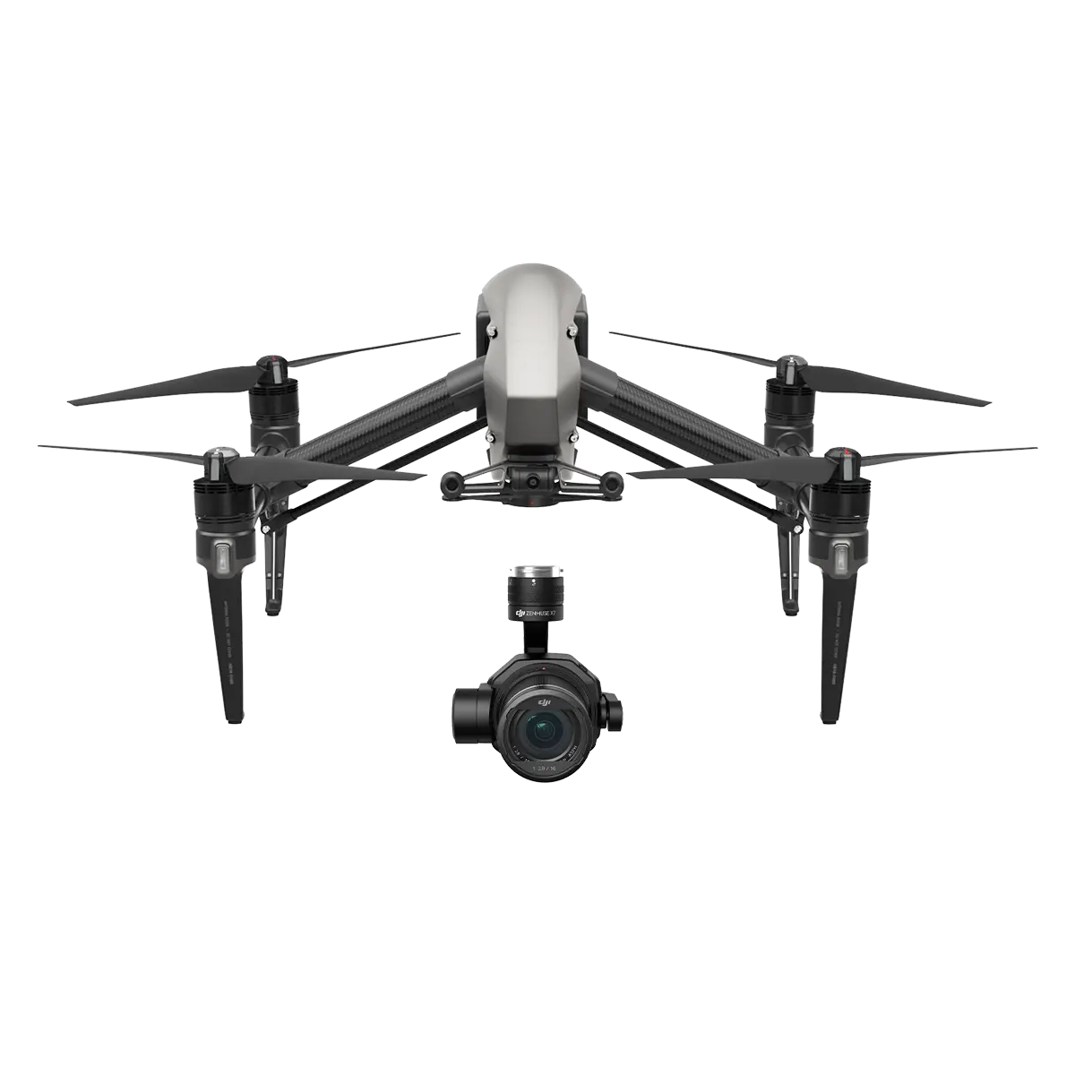 DJI Inspire 2 Cinema Drone with Zenmuse X7 Camera for 4K Aerial Filmmaking