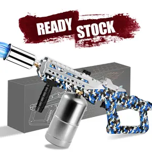 Powerful Propane Torch Gun, Flamethrower With Adjustable Flame, High Heat Output Blow Torch for Campfire, Fire Pit Starter, Fun Gift (Propane Tank Not Included) Mc Bakeware Diy