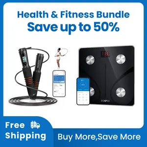 [Livestream Exclusive] RENPHO Health and Fitness Bundle with Smart Jump Rope and Smart Scale Gym Gifts